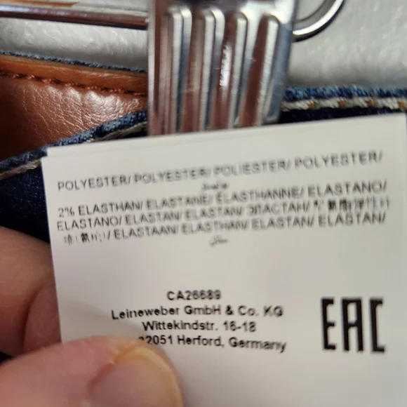 BRAX Feel Good Men's (32x34) Cooper Denim Regular Fit Straight Leg Jeans‎ #632 - Picture 11 of 14